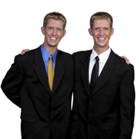 studies on gay twins Sex in jitchen